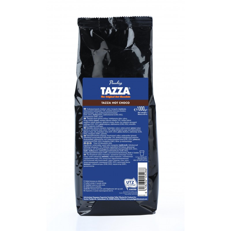 Tazza powder