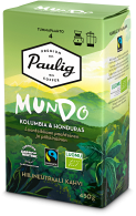 Paulig Mundo Kolumbia & Honduras -tuotepakkaus.