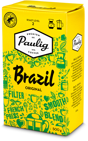 Brazil Original -kahvipakkaus